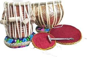 1581756260218-DevMusical Copper Engraved Dugga With Sheesham Wood Tabla.jpeg